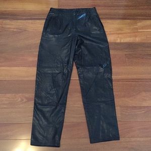 Vintage Danier leather pants